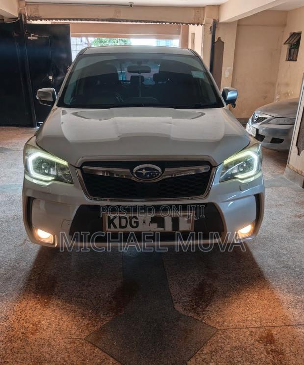Subaru Forester 2.0XT Premium 4dr SUV AWD (2.0L 4cyl Turbo CVT) 2015