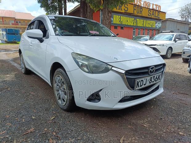 Mazda Demio 2015 White