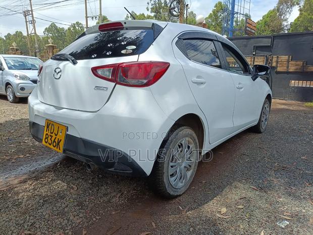 Mazda Demio 2015 White