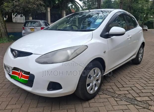 Mazda Demio 2012 White
