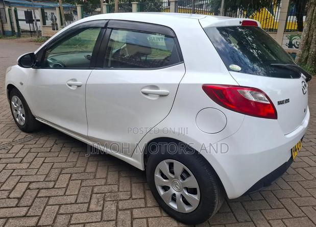 Mazda Demio 2012 White
