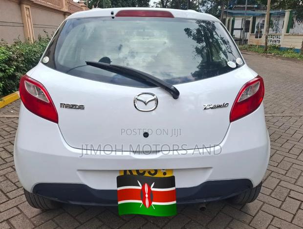 Mazda Demio 2012 White