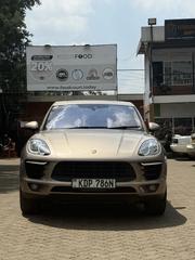 Porsche Macan Turbo 2017 Beige for sale