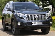 Toyota Land Cruiser Prado 2.7 VVT-i 2015 Black for sale