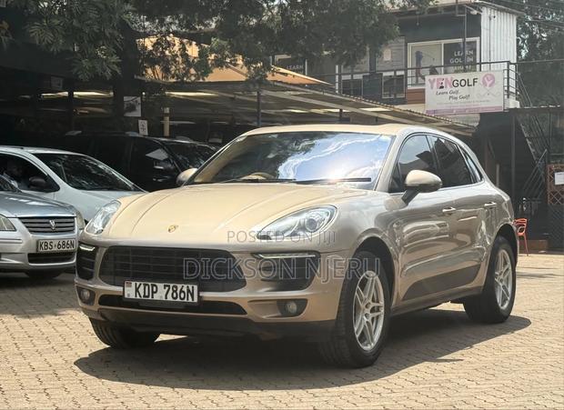 Porsche Macan 2017 Brown