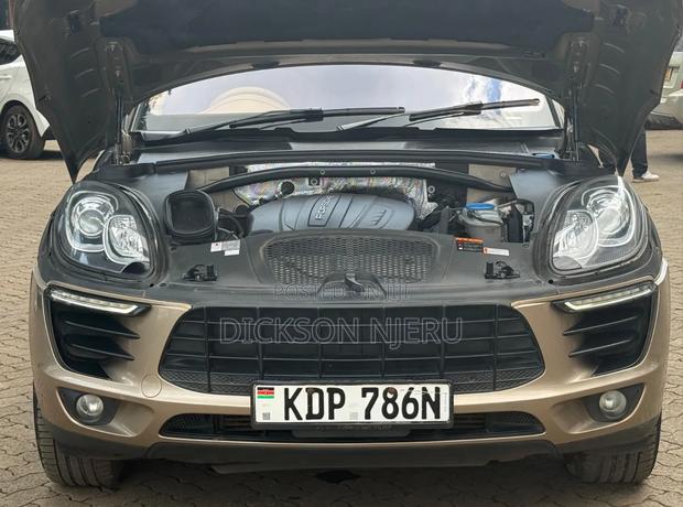 Porsche Macan 2017 Brown