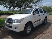 Toyota Hilux 2013 White for sale