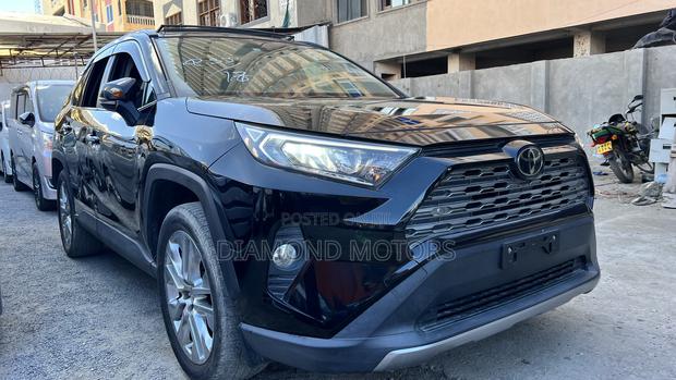 Toyota RAV4 XLE Premium AWD 2019 Matt Black