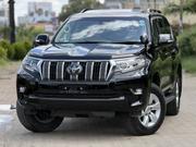 Toyota Land Cruiser Prado 2.8 2021 Black for sale