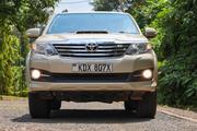 Toyota Fortuner 2016 Brown for sale