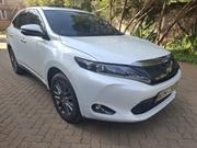 Toyota Harrier 2014 White for sale