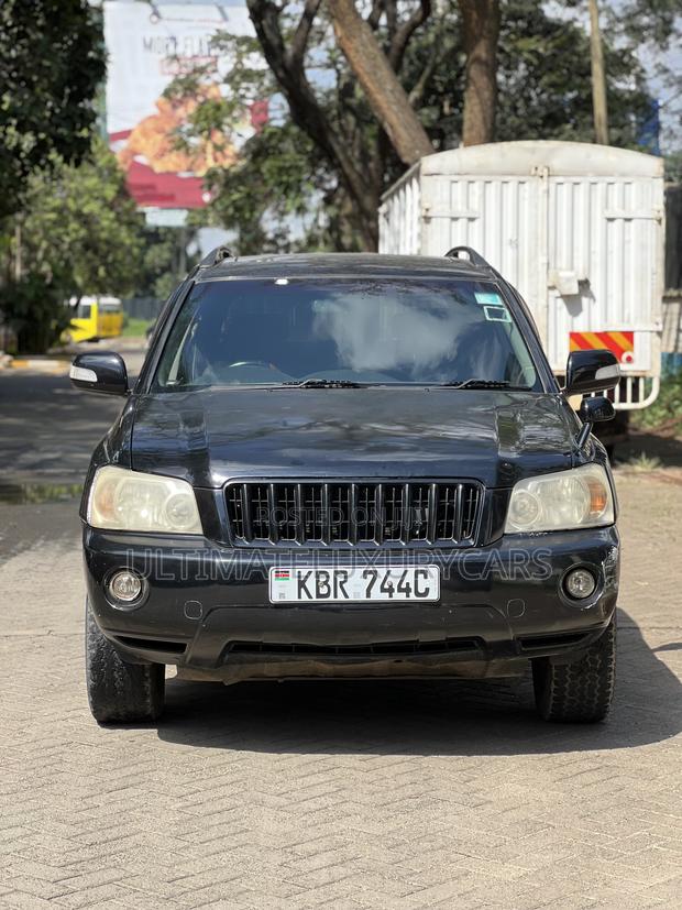 Toyota Kluger 2006 Black