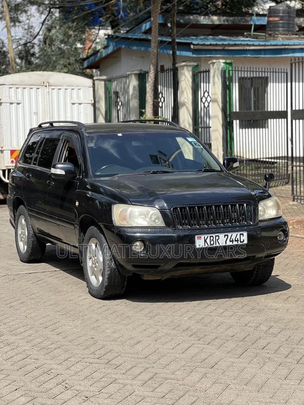 Toyota Kluger 2006 Black