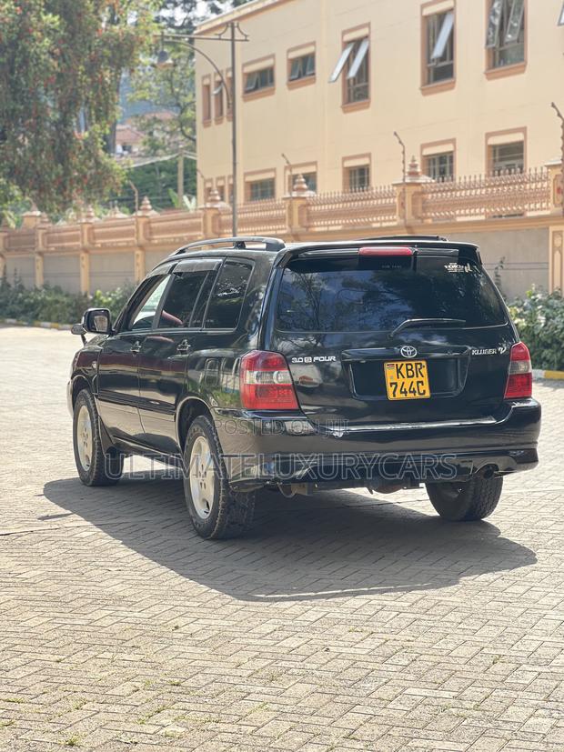 Toyota Kluger 2006 Black