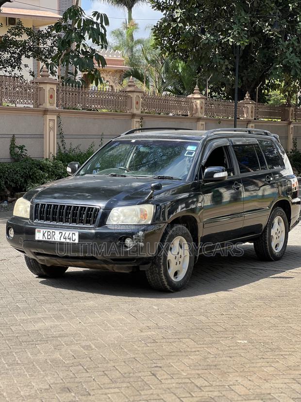 Toyota Kluger 2006 Black