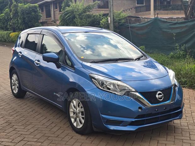 Nissan Note 1.2 Petrol 2020 Blue