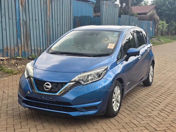 Nissan Note 1.2 Petrol 2020 Blue