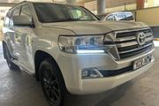 Toyota Land Cruiser 4.6 V8 ZX 2012 Pearl for sale