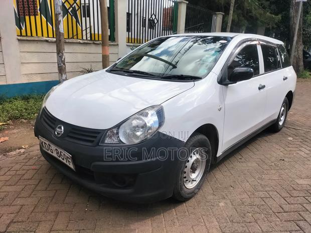 Nissan Advan 2014 White