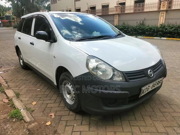 Nissan Advan 2014 White