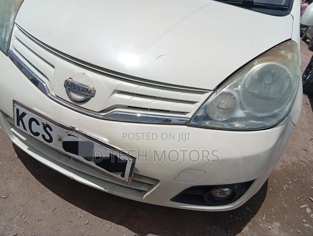 Nissan Note 2011 White