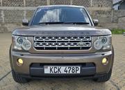 Land Rover Discovery 2010 Gray for sale