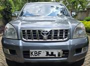Toyota Land Cruiser Prado 2002 Gray for sale