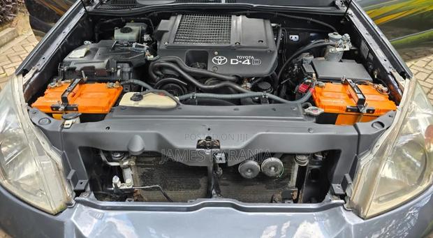 Toyota Land Cruiser Prado 2002 Gray