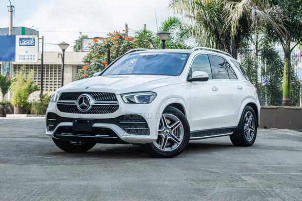 Mercedes-Benz GLE-Class 2019 White