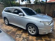Mitsubishi Outlander 2013 Gray for sale