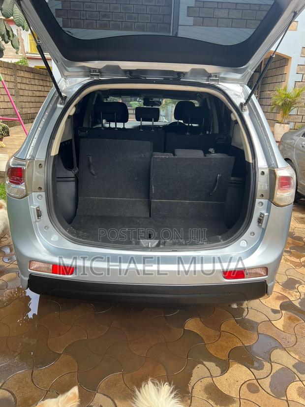 Mitsubishi Outlander 2013 Gray