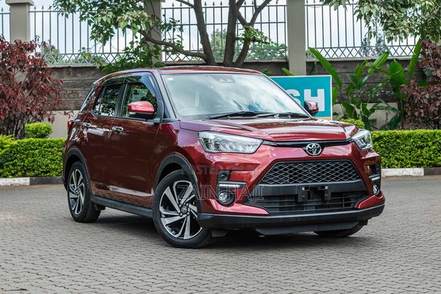 Toyota Raize 2021 Red
