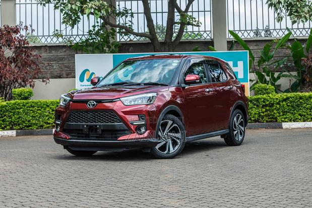 Toyota Raize 2021 Red
