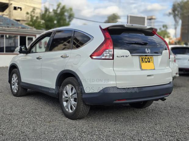 Honda CR-V 2012 White