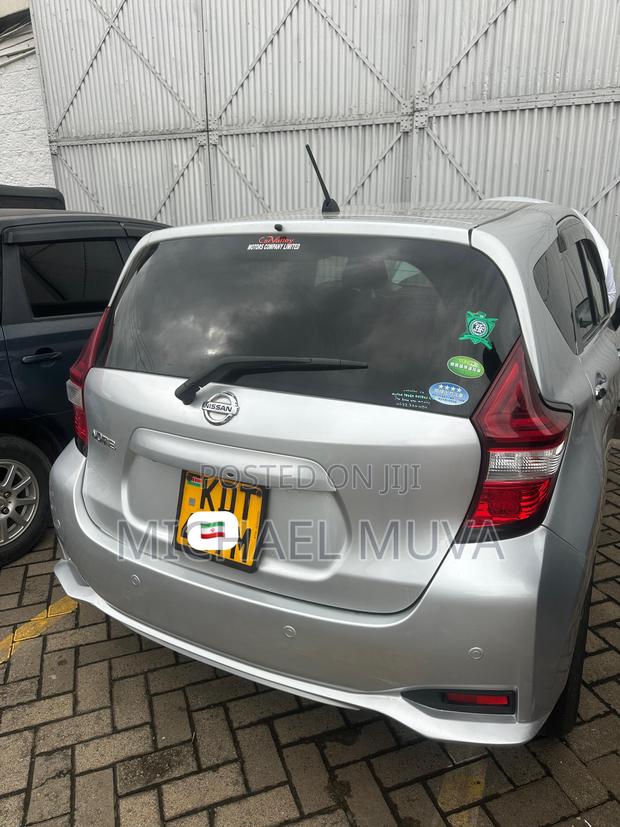 Nissan Note 2018 Silver