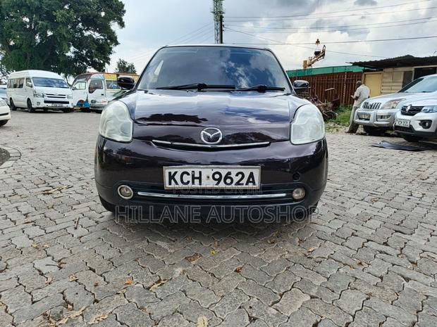 Mazda Verisa 2010 Brown