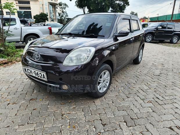 Mazda Verisa 2010 Brown