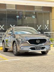Mazda CX-5 2.2 Diesel AWD 2019 Gray for sale