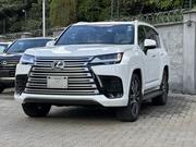 Lexus LX 600 2022 White for sale