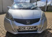 Honda Fit 2012 Silver for sale