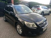 Volkswagen Tiguan S 4Motion 2010 Black for sale