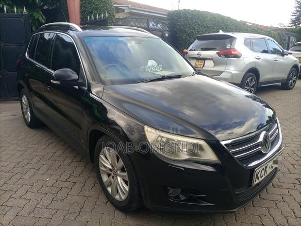Volkswagen Tiguan S 4Motion 2010 Black