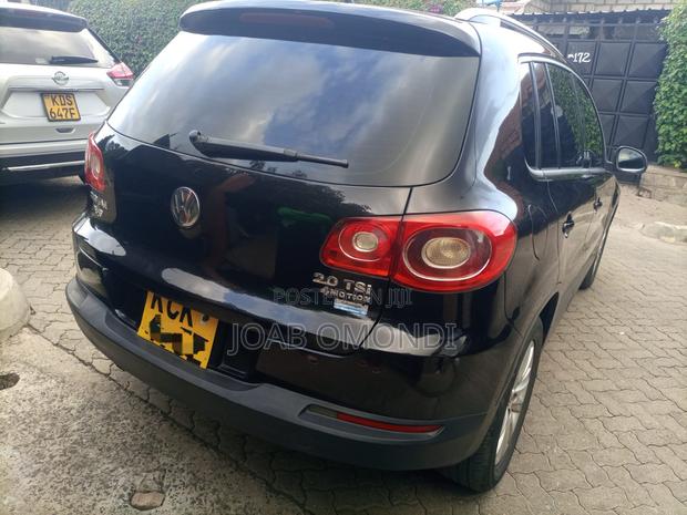 Volkswagen Tiguan S 4Motion 2010 Black