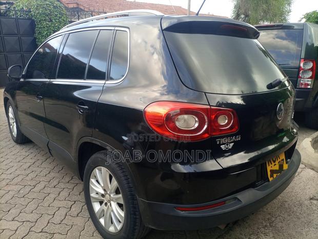Volkswagen Tiguan S 4Motion 2010 Black