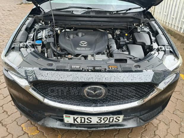 Mazda CX-5 2018 Black