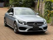 Mercedes-Benz C200 2017 Gray for sale