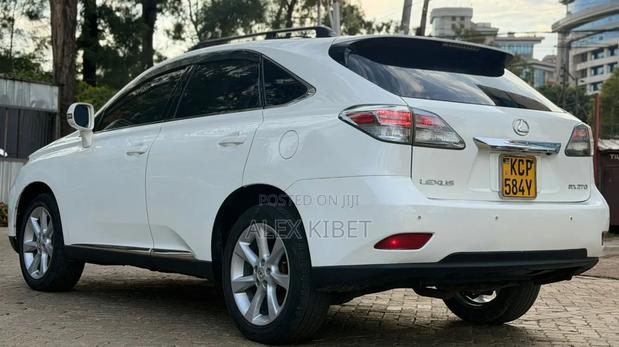 Lexus RX 2010 White