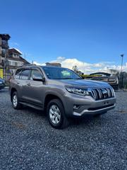Toyota Land Cruiser Prado 2.8 2019 Gray for sale