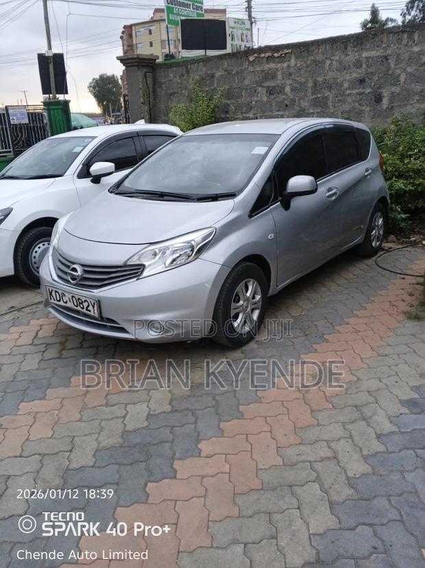 Nissan Note 1.2 Petrol 2014 Silver