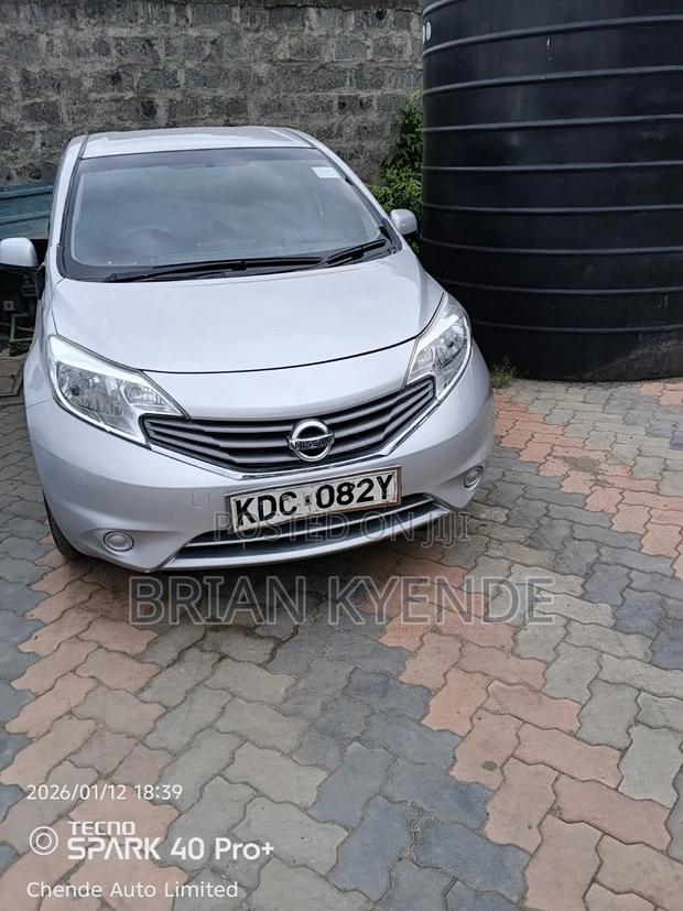 Nissan Note 1.2 Petrol 2014 Silver